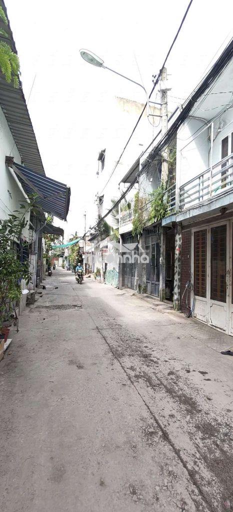 Mặt tiền hẻm xe tải. nhà gò vấp đúc lầu . giá 3,8 tỷ