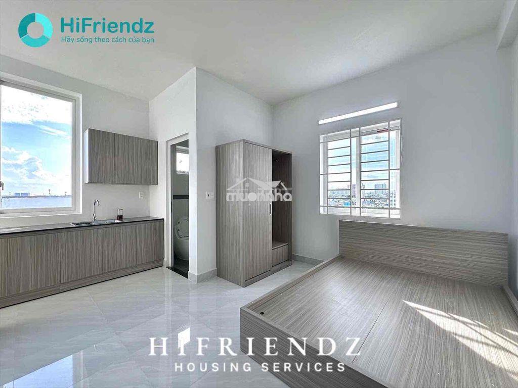 Siêu phẩm căn hộ cửa sổ view kính nhà mới siêu đẹp keng gần ueh n - 3
