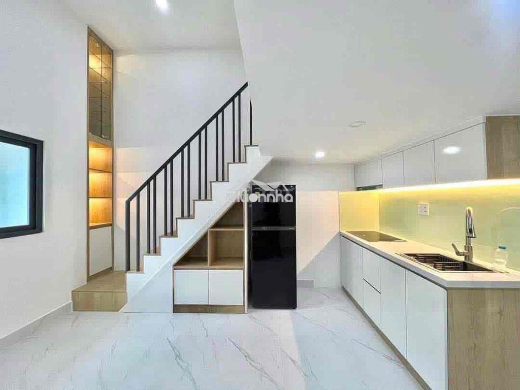 Duplex siêu xịn có thang máy hầm xe kế bên ou quận 6 và đhyd, sgu ✨ - Ảnh 3