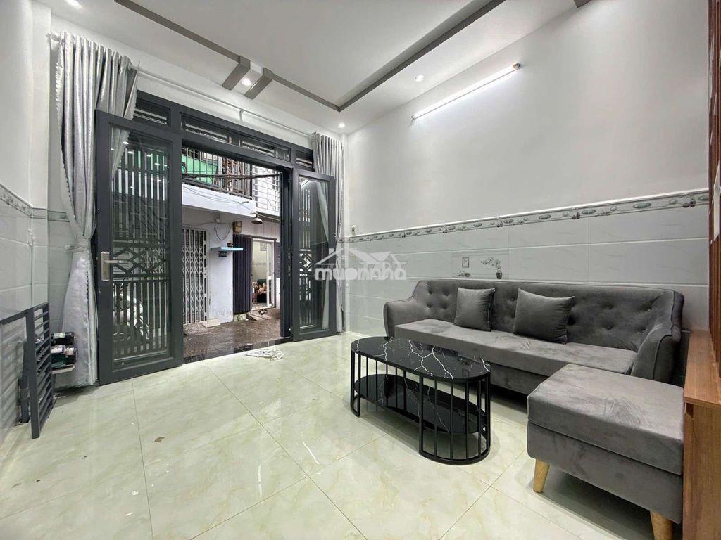 Bán nhà bãi sậy q6 nhà 2 tầng dt 3,6mx11m giá 3,95 tỷ - 2