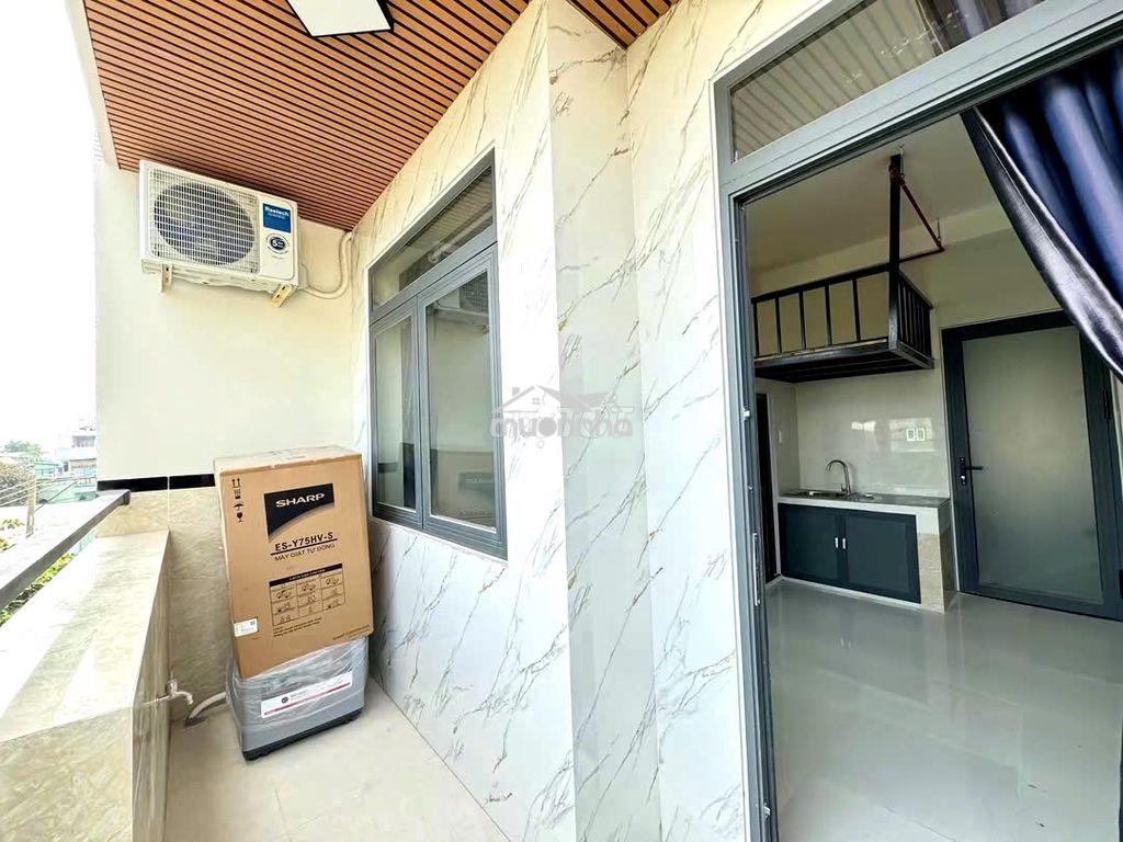 Cho thuê phòng bancol máy lạnh- đối diện cđ fpt, cvpm, viễn đông - Ảnh 3