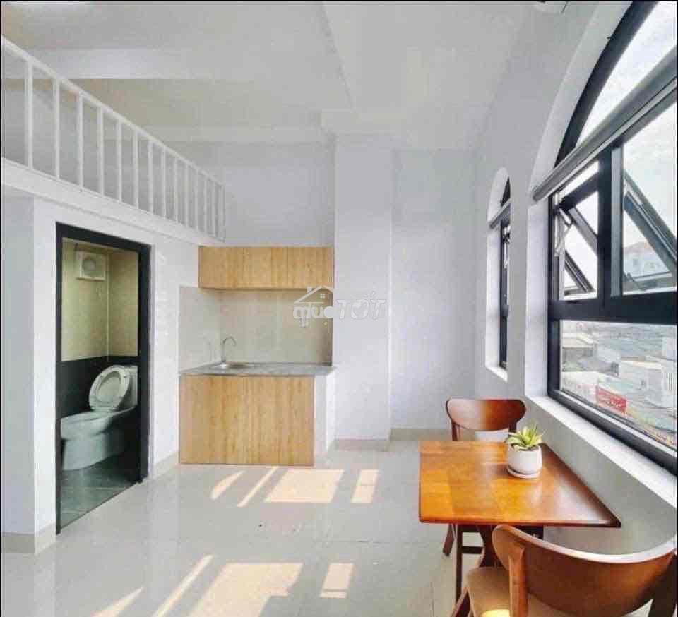 Duplex ban công siêu thoáng tại dương quảng hàm - gần vlu - 4