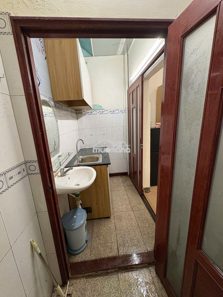 Phòng trệt 25m² giếng trời – bếp riêng tách khu ngủ – 4,2tr - Ảnh 4