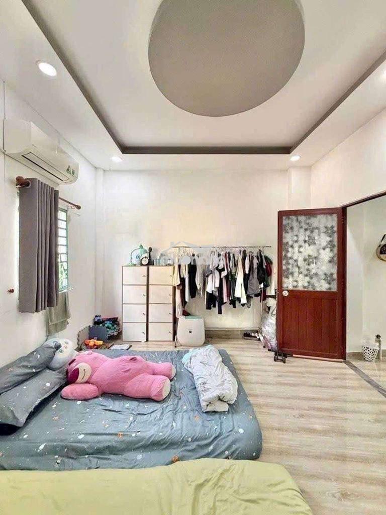 Nhà bán g bà hom-q6-nở hậu tài lộc-3pn-2wc,hẻm oto 4m-cực gấp,giá tl - 2