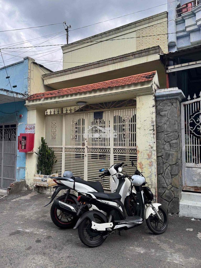 Cho thuê nhà nguyên căn lê đức thọ, gò vấp, hẻm xe hơi, 137m², giá 11, - 2