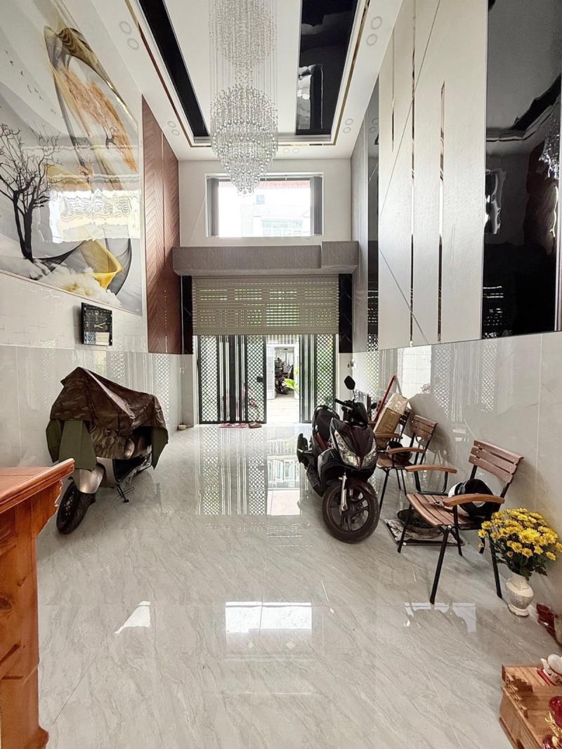 Nhà full nội thất đông hưng thuận q12 – 80m² – 5 tầng – hẻm xe hơi – gần trường chinh, nguyễn văn quá – 7.6 tỷ