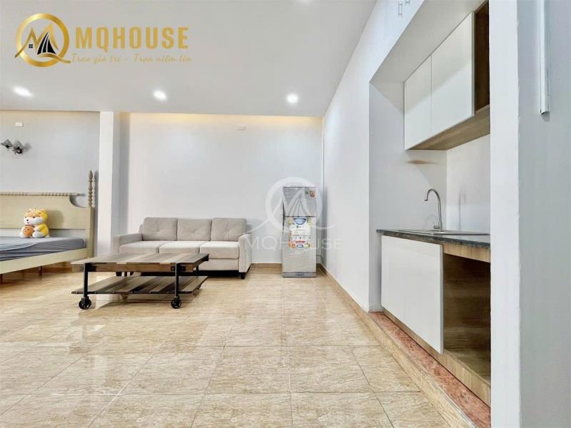 Studio full nội thất - ban công - 50m2 - ngay cổng học viện cán bộ, chỉ vài phút tới dh uth, hutech - 4