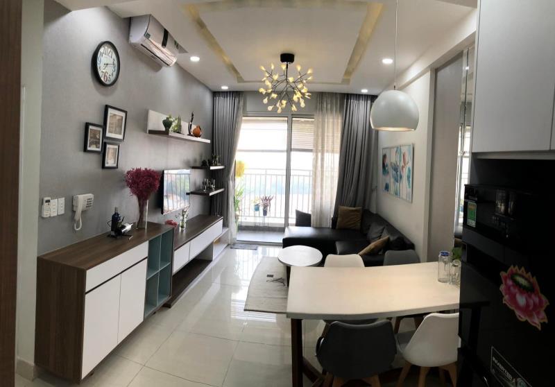 View nam mát mẻ - bán căn 2pn 73m2 - tầng trung tại the botanica - 104 phổ quang - 3