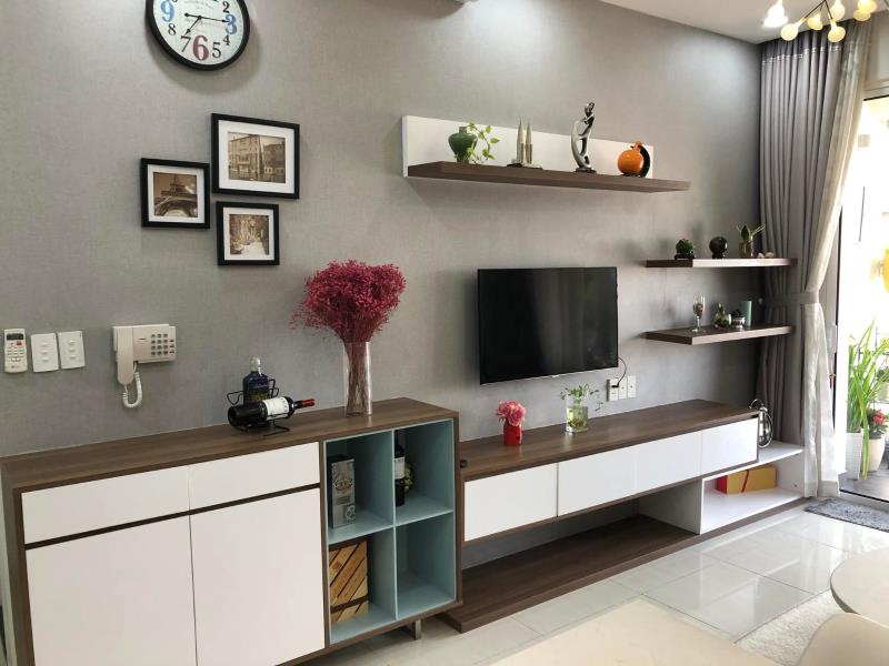View nam mát mẻ - bán căn 2pn 73m2 - tầng trung tại the botanica - 104 phổ quang - 4