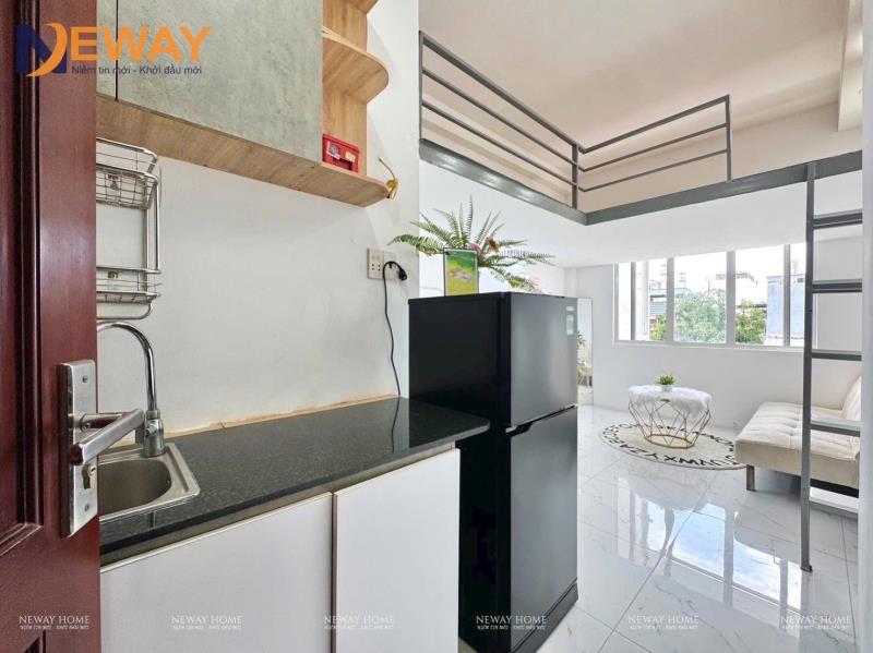 Duplex gác đúc – cửa sổ trời – full nội thất | thang máy | tân bình