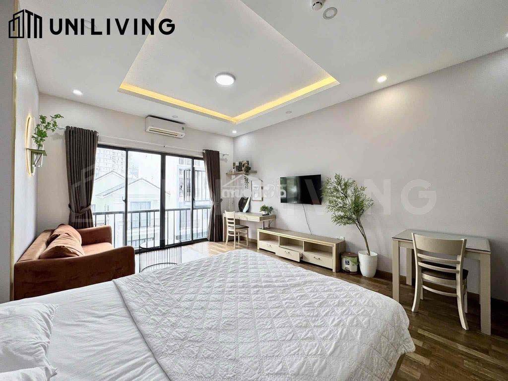 Phòng mới ban công ngay emart phan huy ích - 4
