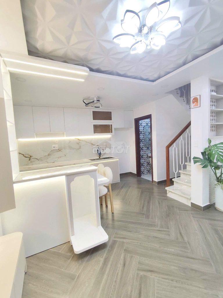 Bán nhà 2 tầng  mới 100%  hẻm 39 lưu trọng lư, p. tân thuận, tp.hcm - 4
