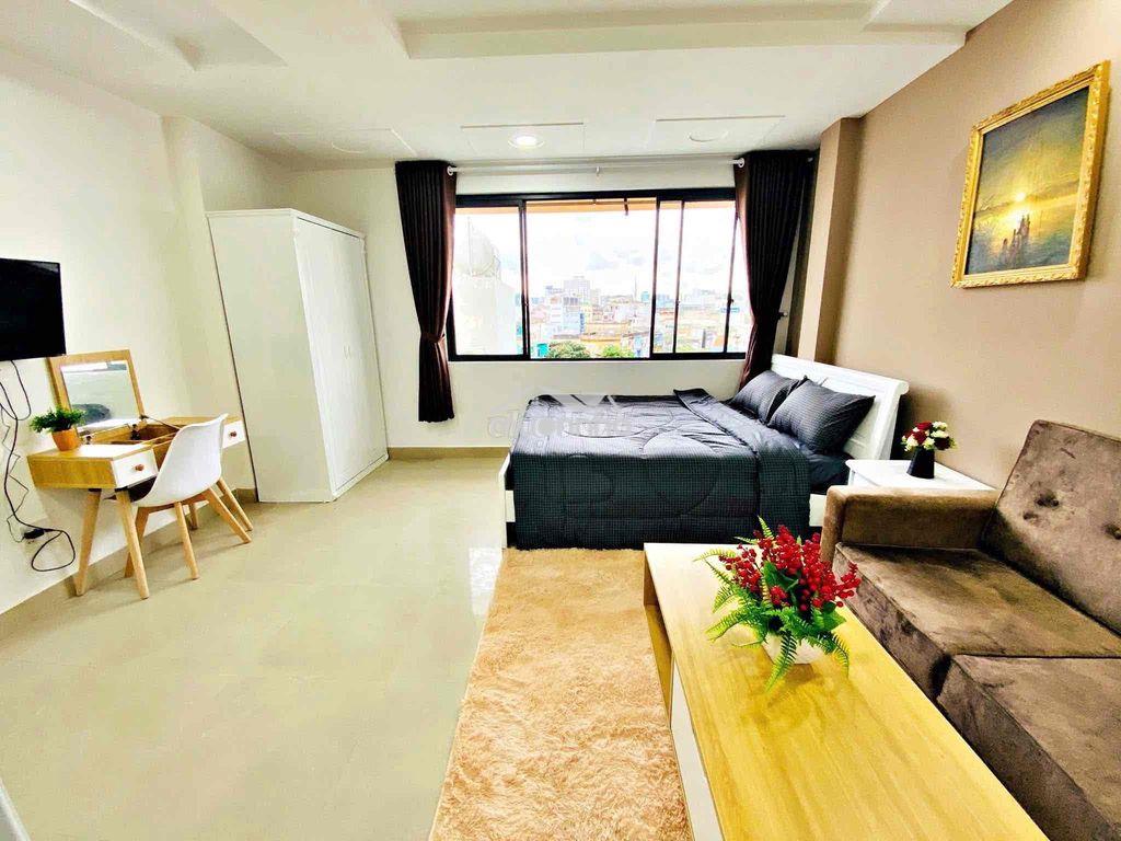 Căn hộ 35m2 full nội thất gần trường đại học sài gòn đường trần phú q5 - Ảnh 2