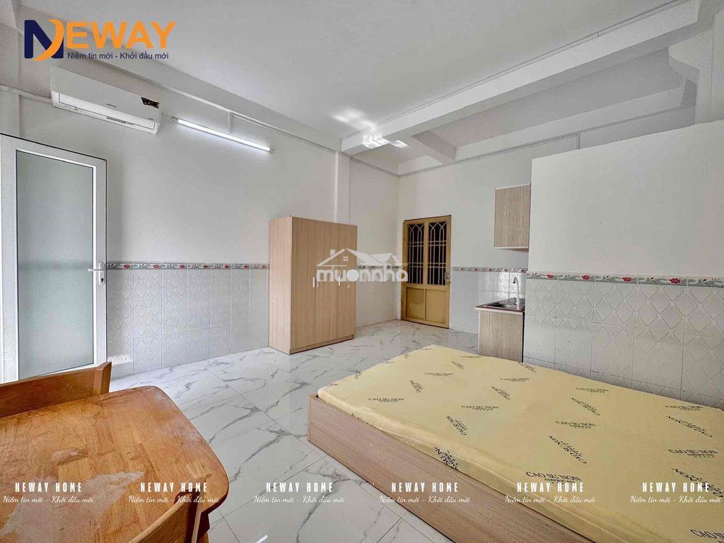 Căn hộ studio - full nội thất - bancol thoáng - ngay ngã tư bốn xã - Ảnh 3