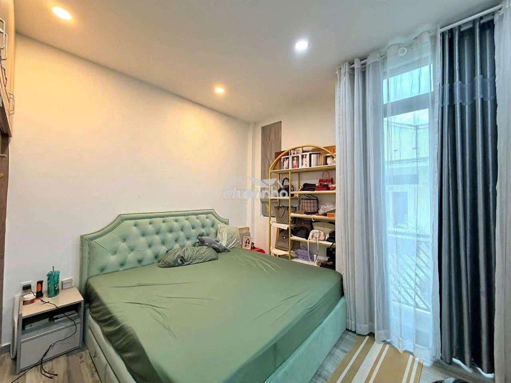 Siêu phẩm nhà đẹp bùi thị xuân - ngay lê văn sỹ - 4 tầng - 2