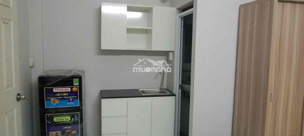 Cho thuê phòng 180 nguyễn phúc chu, p 15 tân bình  flul nội thất - Ảnh 4