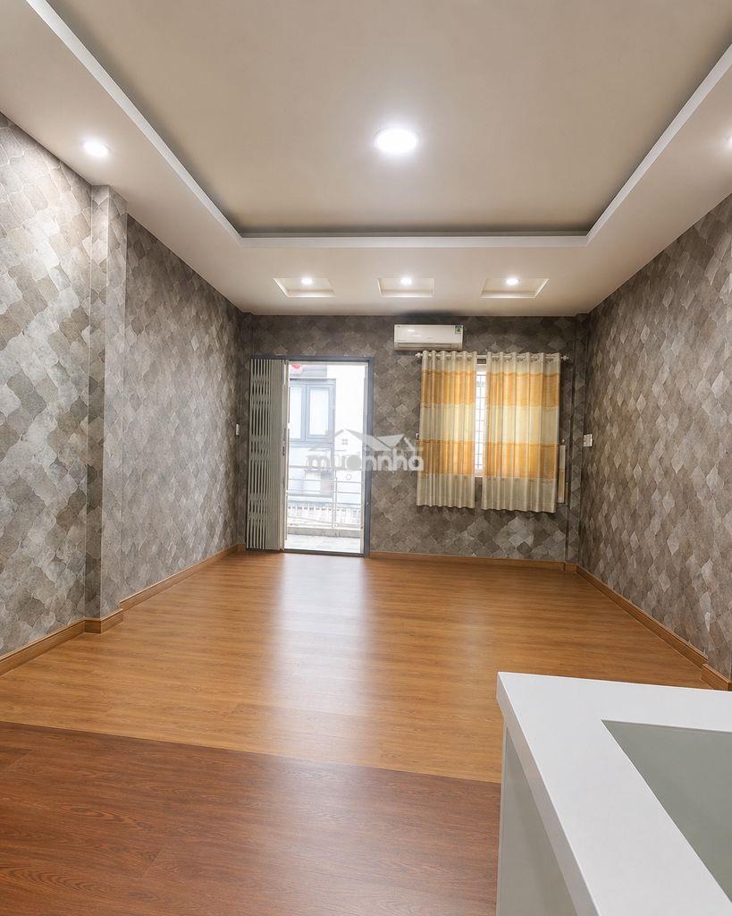 Trường sa quận 3 - hẻm thông, 5m ra mặt tiền đường - 31m2 ngang 4m. - 2