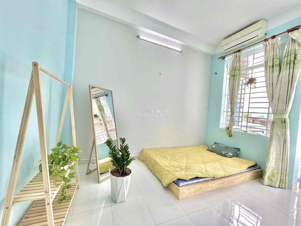 Cho thuê căn hộ 2 phòng ban công rộng 50m2 ngay sát bên văn lang cs3 - Ảnh 3