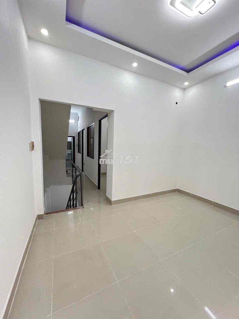 Nhà hẻm xe hơi an dương vương gần chợ - Ảnh 4