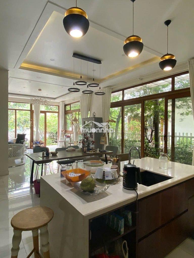 Biệt thự 3 tầng ven sông 250m2 khu compound jamona home resort - 2