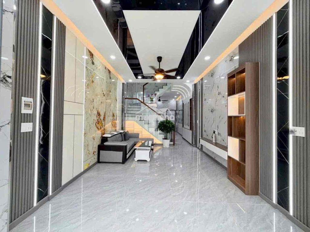 Bán nhà lầu bửu hoàn công hoà hẻm 1 xẹt - 3