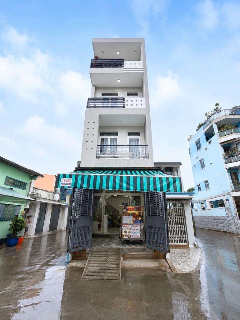 Nhà quận 6 gần trường mạc đĩnh chi, ngay chợ phú lâm, nhà 3 tầng,  - 3