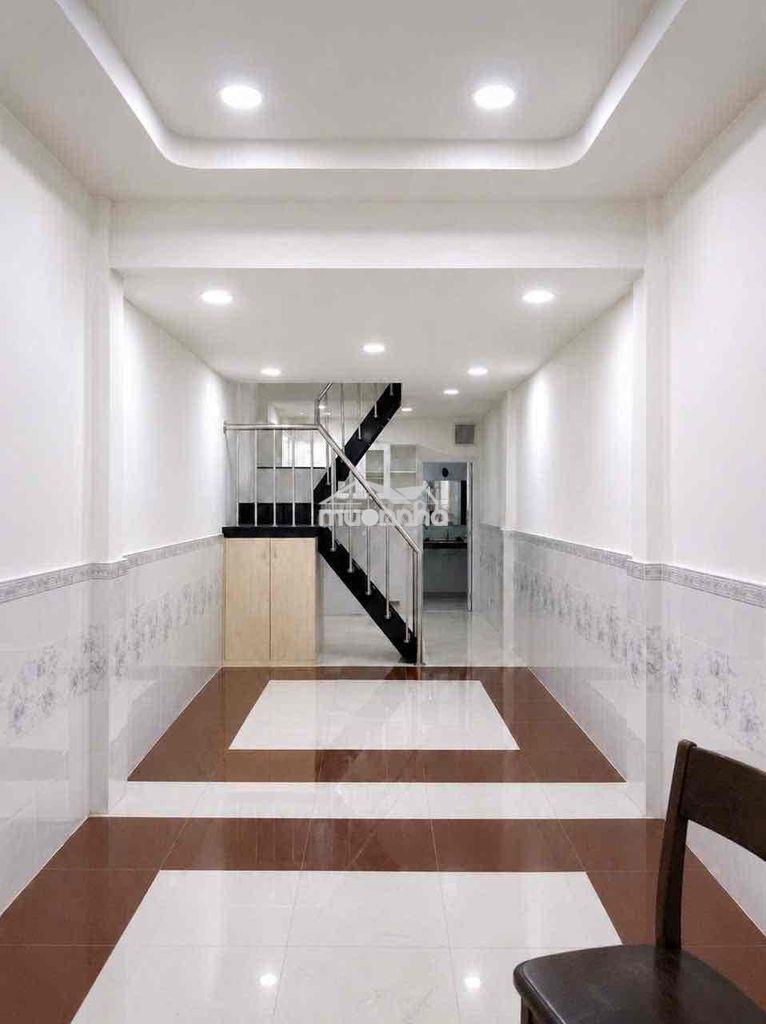 🏡 Cho thuê nhà nguyên căn - hẻm xe hơi bến vân đồn q4