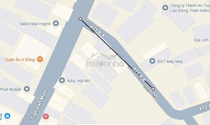 Nhà cấp 4 - 120m2 - 5ty2 - 3
