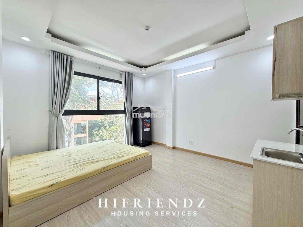 Căn hộ view kính, cửa sổ trời, thang máy - có bảo vệ | sát dhsg dhsp - Ảnh 2