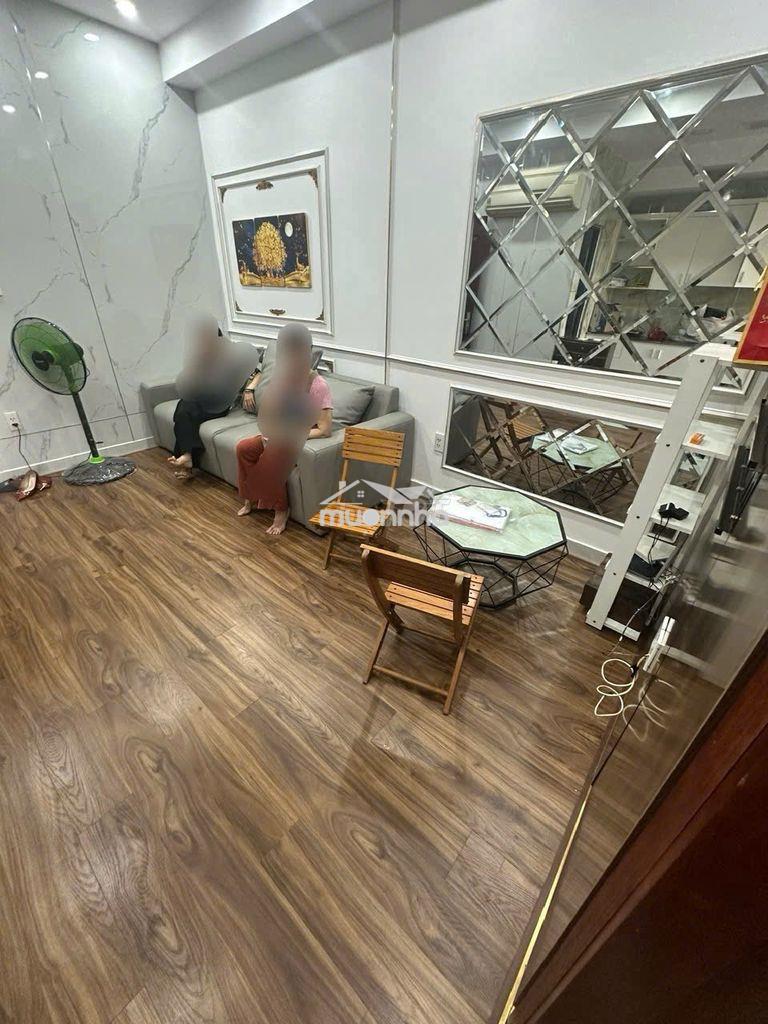Cho thuê căn hộ 1pn 1wc cc cường thuận full nội thất - 2