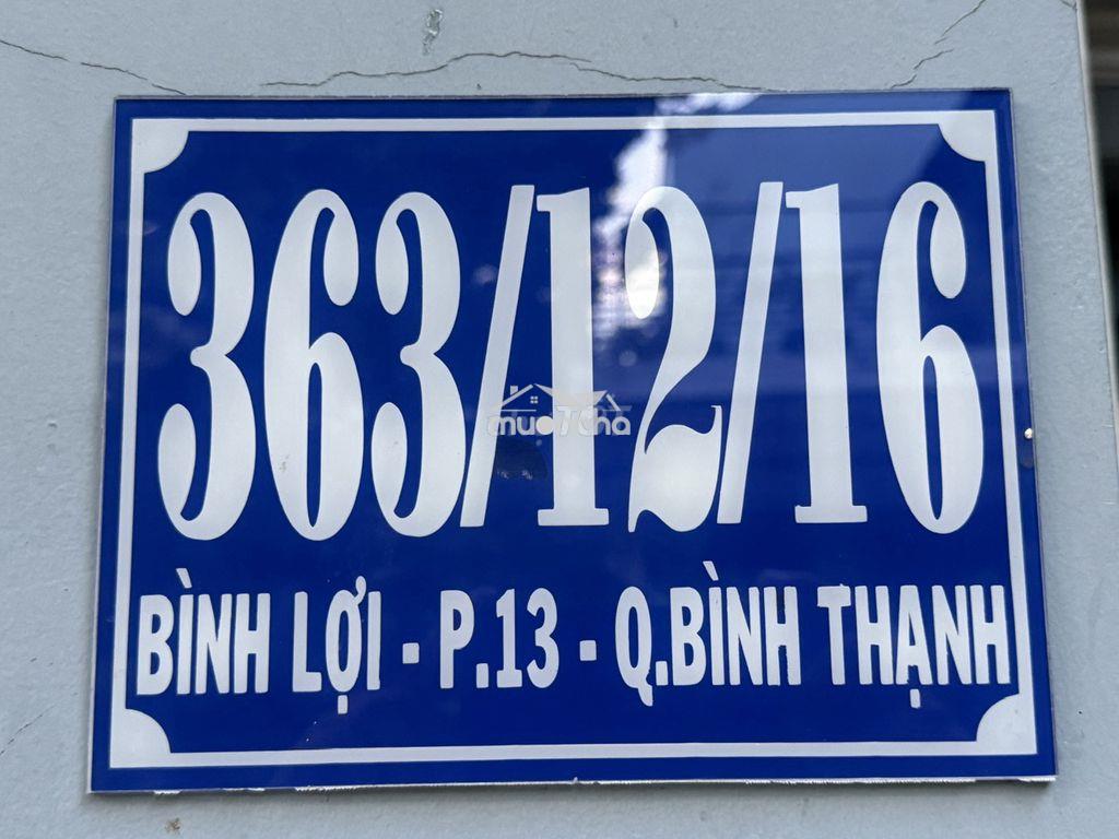 Phòng siu rộng đường bình lợi, có ban công, view rất đẹp, thoáng - Ảnh 2