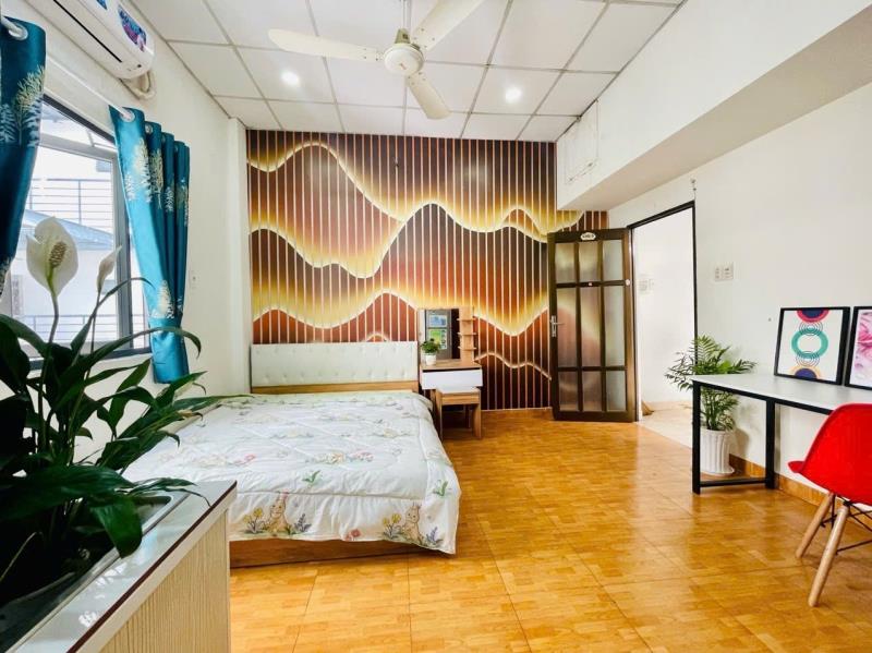 Full nội thất cửa sổ lớn siêu rộng gần đại học  giao thông vận tải, hồng bàng, kinh tế - tàu chính,…