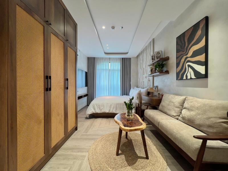 Cho thuê chdv gò vấp mới 100% ngay dương quảng hàm qua q.bình thạnh,1 - 3