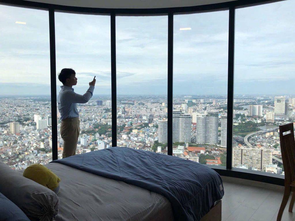 Cho thuê vinhomes golden river 2pn, view landmark, full nt, 33tr - 4
