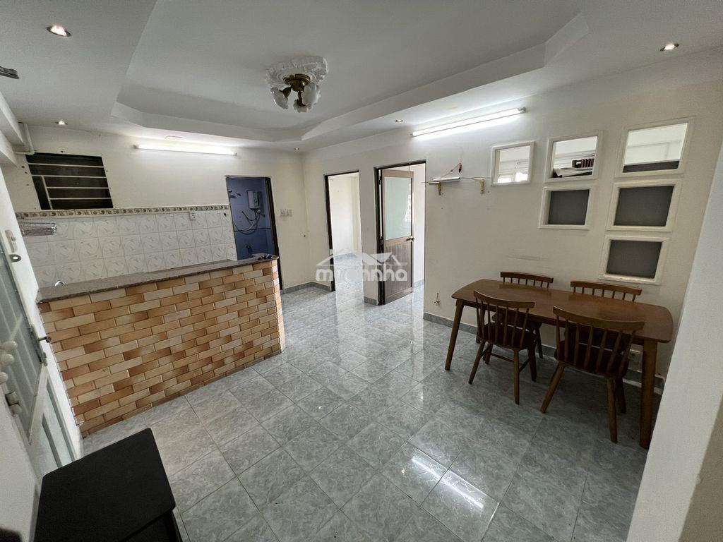 Bán chung cư miếu nổi, 53m2(2pn), lầu cao view sông, nội thất cơ bản. - 2