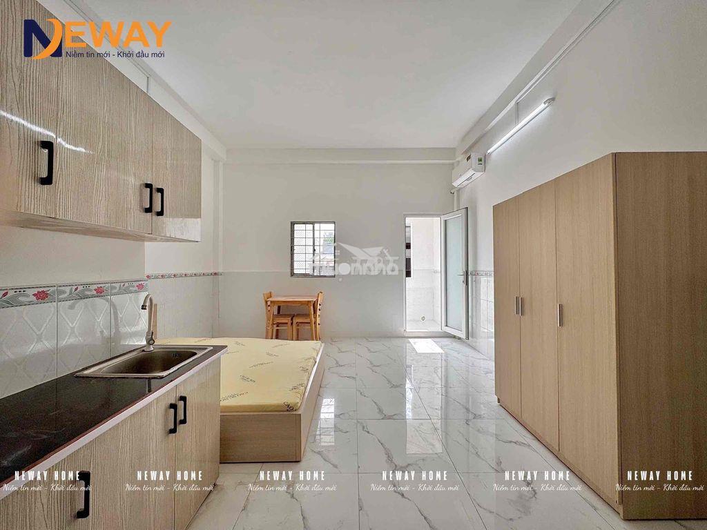 Căn hộ studio - full nội thất - bancol thoáng - ngay ngã tư bốn xã - Ảnh 2