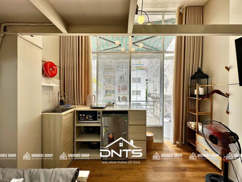 Cho thuê phòng duplex 2 giường bancony lớn gần trường đh xã hội và nhân văn, cầu bason - 4