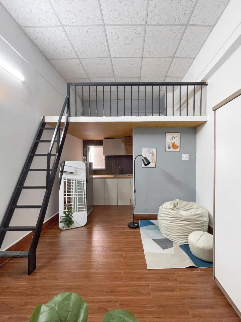 Thuê ngay duplex cửa sổ thoáng ngay sát uth, hutech, uef, an ninh cao ở được 3-4 bạn