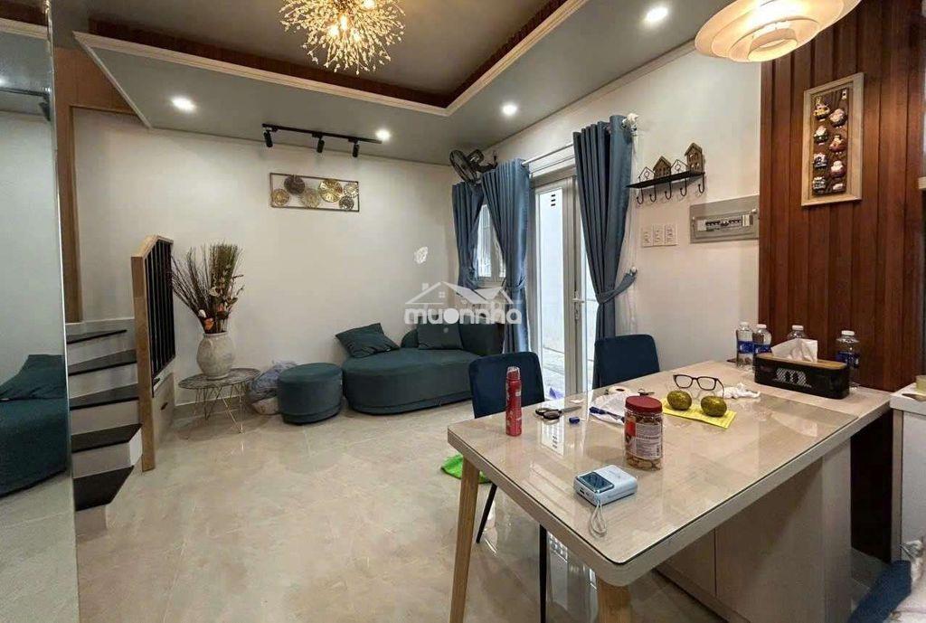 Cho thuê nhà phú nhuận -2 phòng ngủ, đủ nội thất - 2