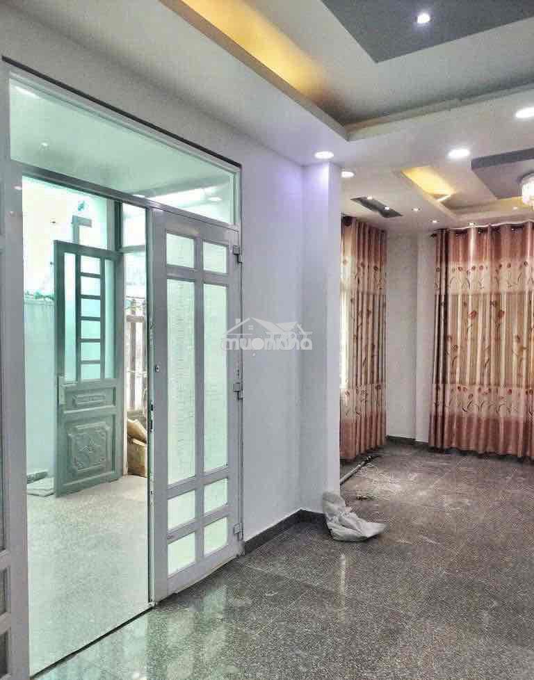 Nhà biệt thự 1 trệt 1 lầu 4pn 8x15m hẻm 1041 trần xuân soạn q.7 - 2