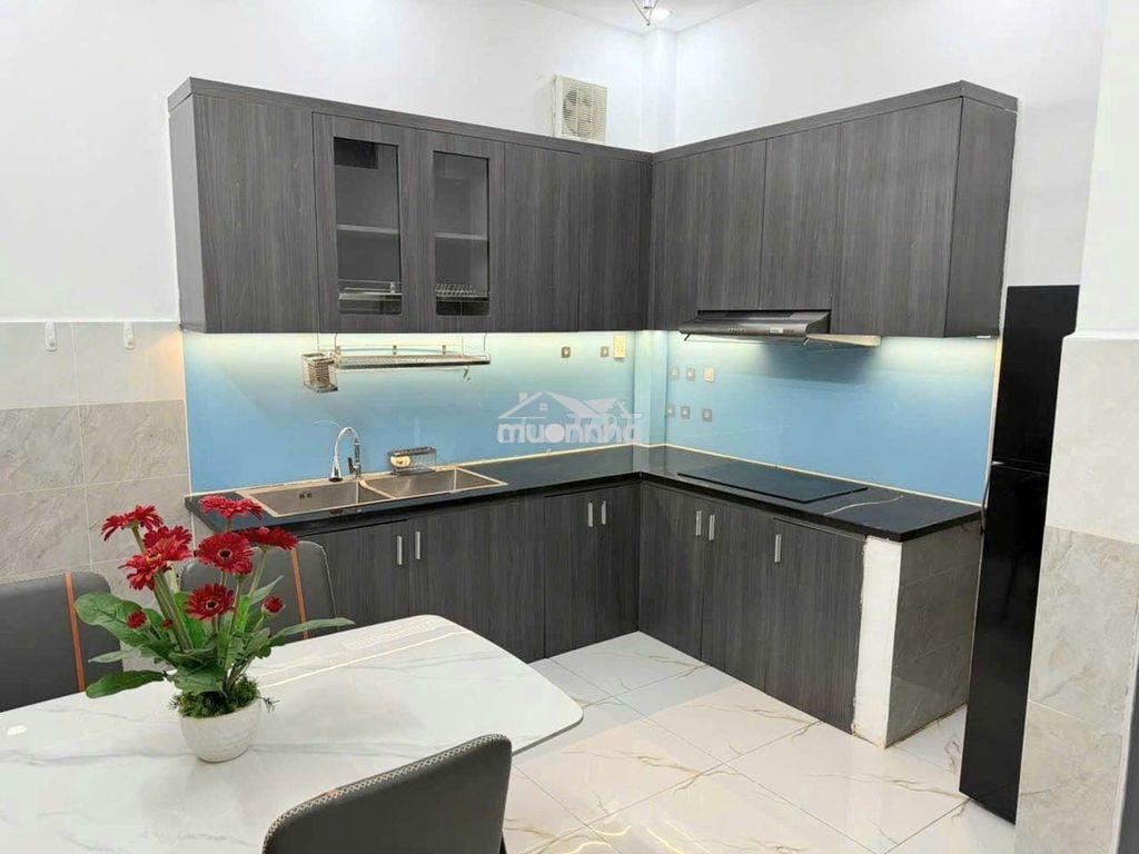 Bán nhà hẻm 6m đường phan huy ích, nhà mới đẹp full nội thất, 5,7 tỷ.. - 3