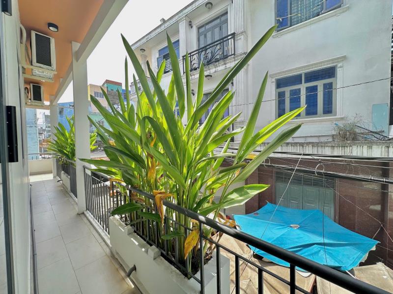 Cho thuê căn hộ máy giặt riêng, ban công trung tâm bình thạnh - 3