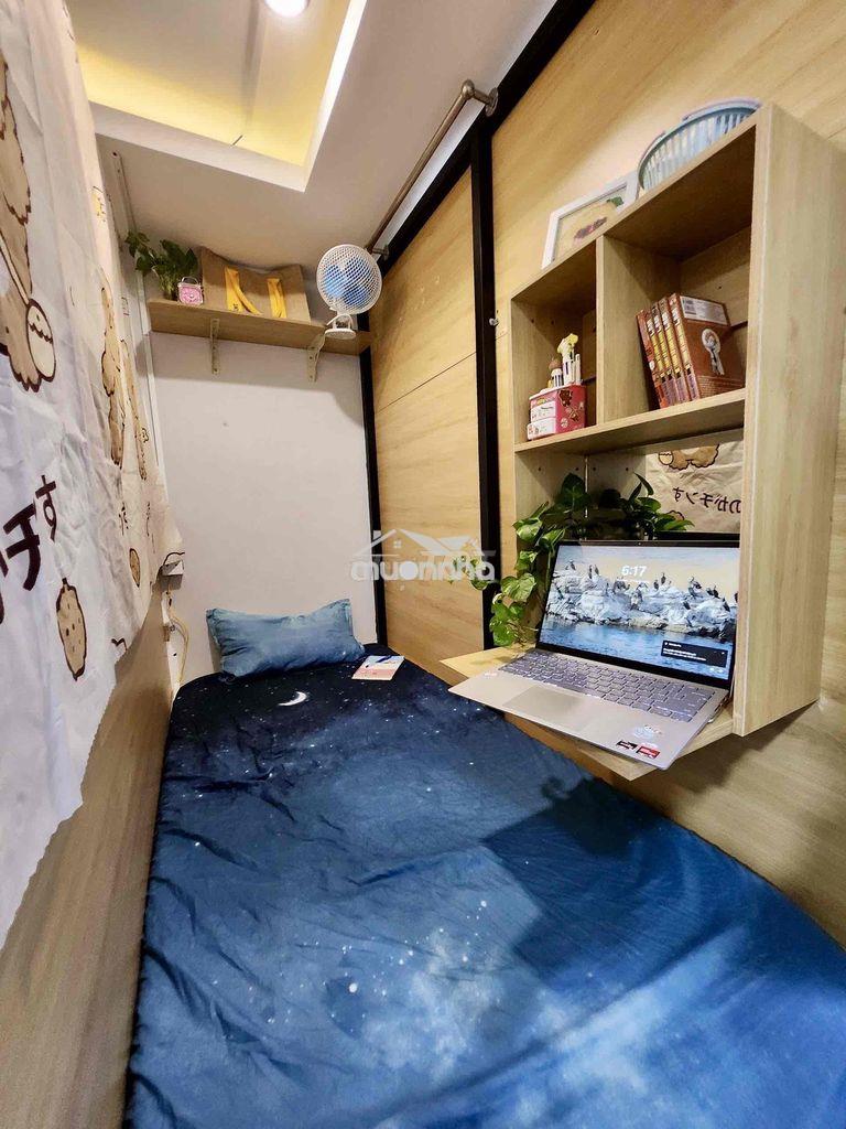 Sleepbox cao cấp bình thạnh - ktx nữ tiện nghi đầy đủ sạch sẽ an ninh - Ảnh 2