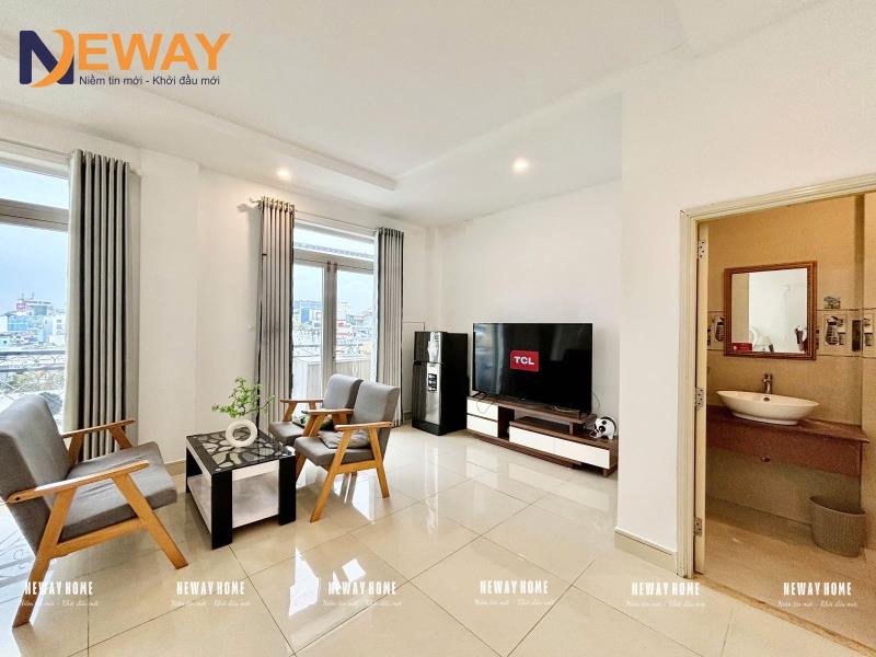 Căn hộ tân bình full nội thất hiện đại, có view ban công thuận tiện đi trường chinh - cộng hòa - lê trọng tấn - 4