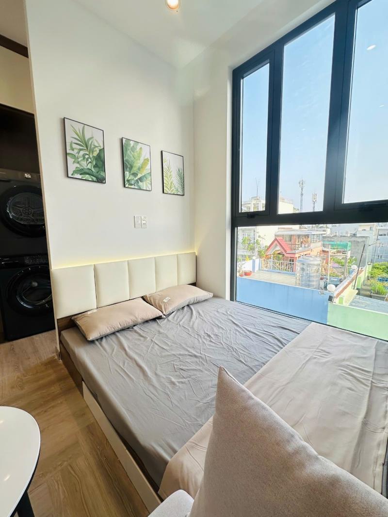 Studio cửa sổ – giặt sấy riêng