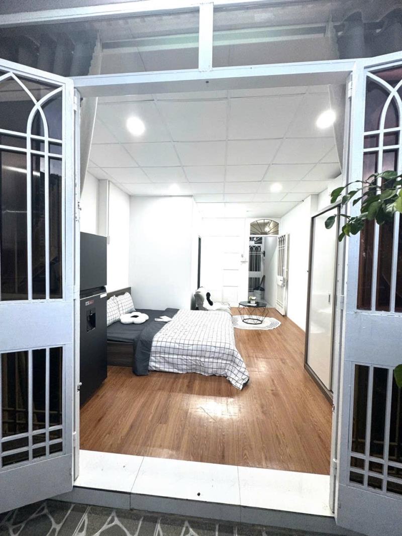Căn hộ studio ban công lớn - nguyễn gia trí bình thạnh gần đh ngoại thương , uth - 4