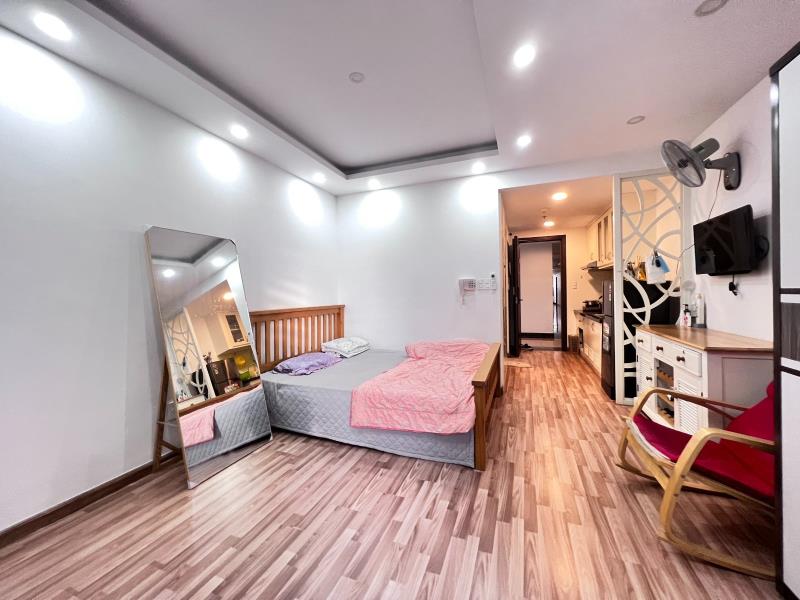 Phú nhuận (gần sân bay) - cho thuê căn hộ studio 32m2 - full nt như hình  - 2