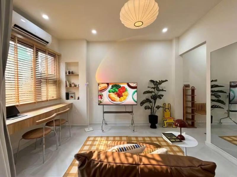 Cho thuê căn hộ 1pn full nội thất ngay lý thường kiệt nhà thi đấu phú thọ - 2