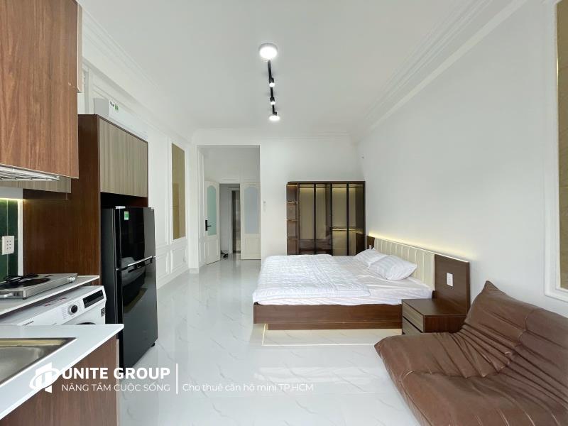 Cho thuê căn hộ cao cấp ban công vòm cực lớn, full nội thất xịn & máy giặt riêng – trần huy liệu, phú nhuận (giáp q1 & q3) - 2