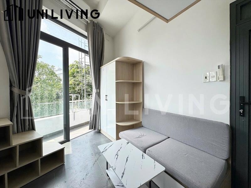 Cho thuê duplex ban công 25m2 có thang máy ngay chợ bà chiểu - trường đại học văn lang - ufm - 4